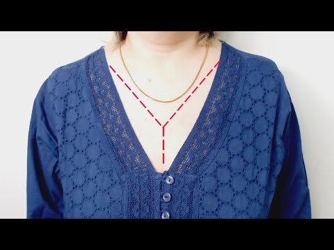 🎯How to Cover Cleavage Without Changing Your Outfit Vibe.