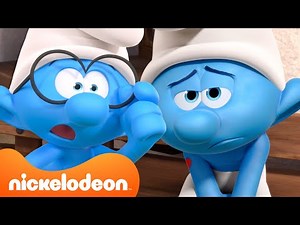 Smurfs Having It ROUGH for 30 Minutes Straight 😩 | 30 Min Compilation | @Nicktoons