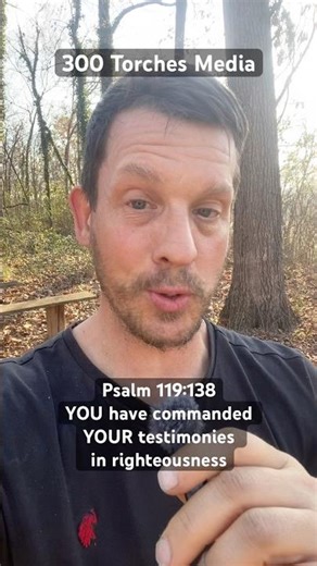 PRAISE HIM FOR THIS! #psalm #psalms #psalm119 #bible #bibleverse #praisegod #righteousness #faith