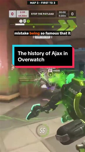 The Untold History of Ajax in Overwatch