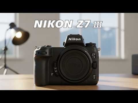 Nikon Z7 III First Look & Unboxing: 60MP & 8K Video, New Resolution King?