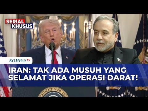 US Threatens Ground Invasion, Iran: No Enemy Troops Will Be Survived! | KOMPAS MALAM