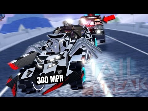 Grinding with the NEW BLACK WIDOW in Roblox Jailbreak Season 30