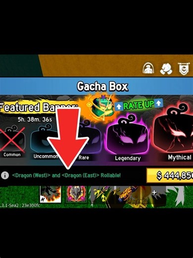 Dragon East & West Are Now Rollable! New Update 😱 #shorts #bloxfruits