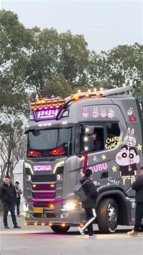 Truck Devil Eyes LED Light Sticker Dynamic Eye Display for Lorry