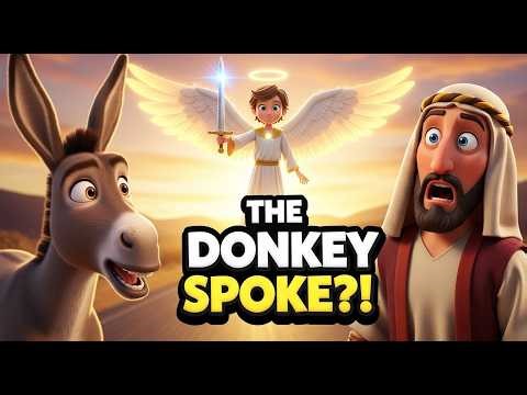 Balaam and the Talking Donkey