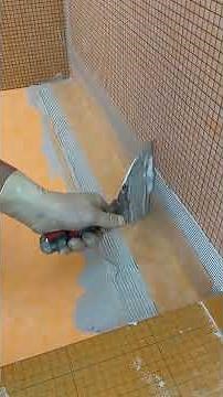 How to build a shower floor that never leaky #tiles #diy #build #construction