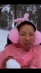 When you eat snow and it don’t taste like what you expected! 🤮🤣 | Vena E