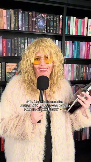 It's finally here! We're getting the cocktail book to go with the Kaulitz Hills podcast. Cheers, ...