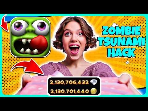 Zombie Tsunami Hack Mod Menu 2026 How To Get Free Unlimited Money, Diamonds, Unlock All iOS Android