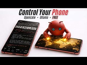 I Turned My Android Into an AI Agent Machine | Complete Phone Control— No Root, No API Cost