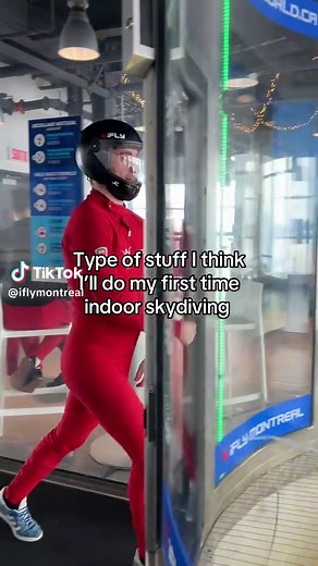 Indoor Skydiving Experience: My First Attempt