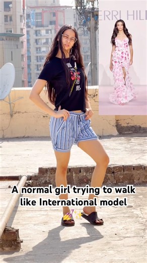 15/99 can she be International model ?💅#modeling #international #supermodel #catwalk #runway#viral