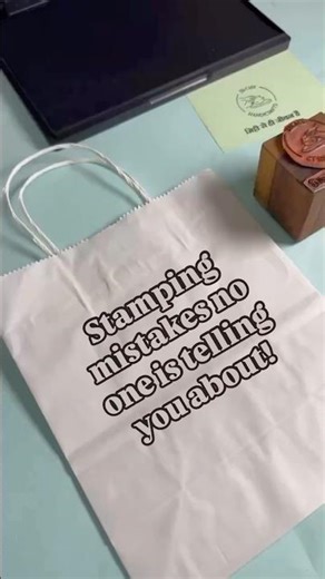 Stamping mistakes no one is telling you about | Things to avoid so that you don’t waste packaging