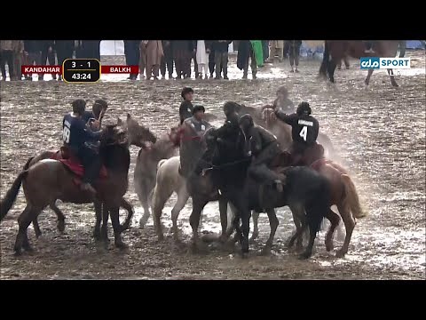 Kandahar vs Balkh | Semifinal Buzkashi League 2021 | Day 7