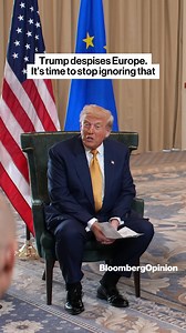 Trump’s latest interview is a dramatic intensification of the barrage of insults and falsehoods by which he conducts international diplomacy, Max Hastings writes. | Bloomberg Opinion