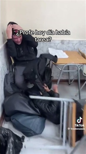 Profe habia tarea Pt2 #colegio