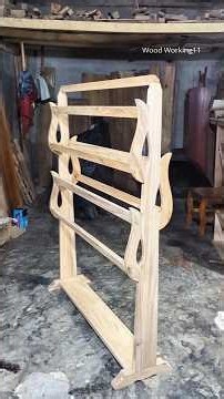 Simple Rack Making | Easy Woodworking Project | #WoodWorking11