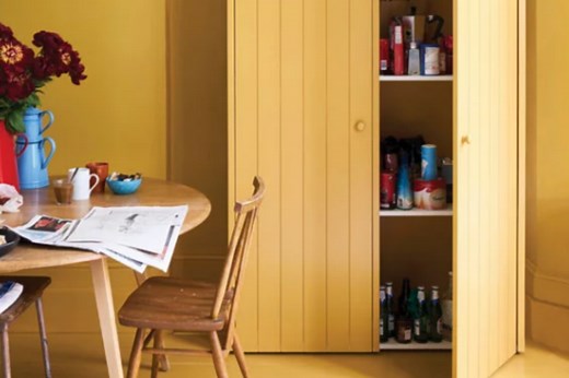 Farrow & Ball India Yellow Colour Review by Claire Jefford