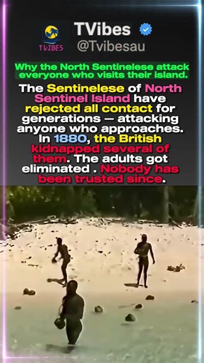 There Is An Island Where Every Attempt At Contact Has Been Met With Arrows — Leave Them Alone.