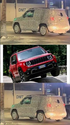 Spy shots of the new Jeep Renegade hybrid are ready to arrive in 2026.