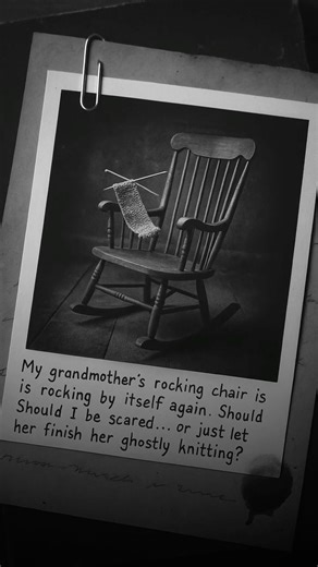 The Rocking Chair That Moves By Itself 👻 | Midnight with Milo (S01E15) #Shorts