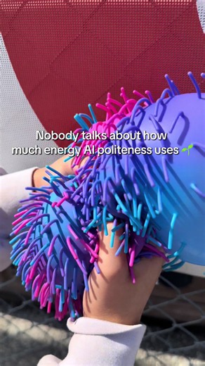 Teaching the next generation how to use to AI responsibly might matter more than we realize. 🌎 #sustainability #sustainableliving #digitalsustainability #climateawareness #creatorsearchinsights