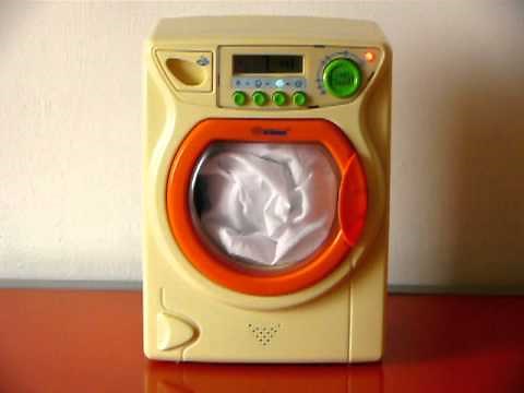 Museo Virtuale delle Lavatrici Giocattolo 1. Video Lavatrice RBI.