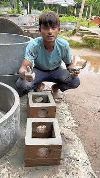 How to Build a Strong Brick Cooking Stove | #BrickStove #CookingStove #DIYBrickStove