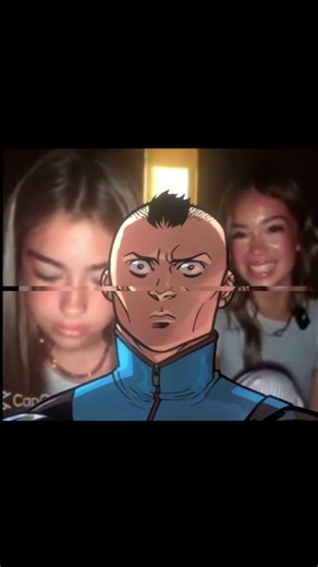│IM BACK!│I HEARD YOU THE FIRST TIME DIPSH*T║ Mohawk mark edit 🔥🩸🥊 #invincible #fypシ゚viral #mohawk