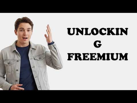 What Is Freemium Pricing Strategy?