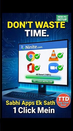 New PC Setup? Install All Apps in 1 Click!
