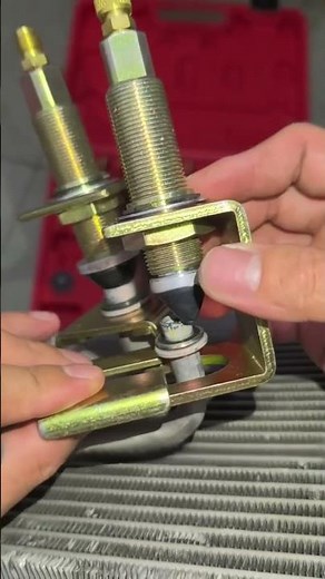 Universal A/C Leak Detection Kit | Pressure Test Without Full Disassembly 🔧❄️ #ACRepair #LeakTest #