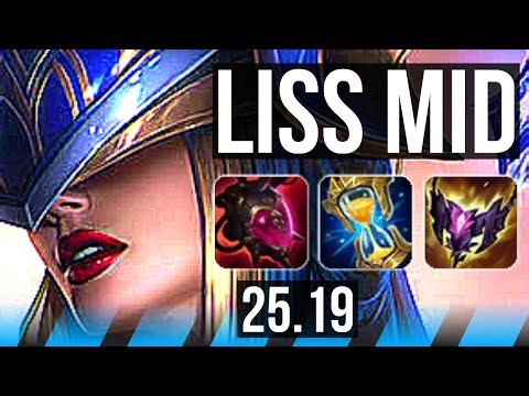LISSANDRA vs YASUO (MID) | 38k DMG, 12/5/16 | EUW Master | 25.19
