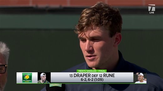 The moment that Jack Draper has been waiting for 🥹 #TennisParadise | Tennis Channel