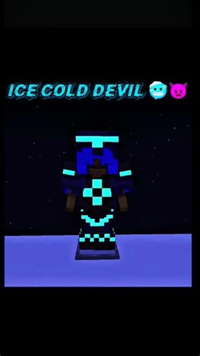 Ice Cold 🫨🔥 #minecraft #gaming