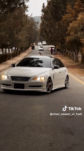 Not just a car, but a symphony of speed and style 🕸️ #foryou #foryoupage #markx #mark #fyp