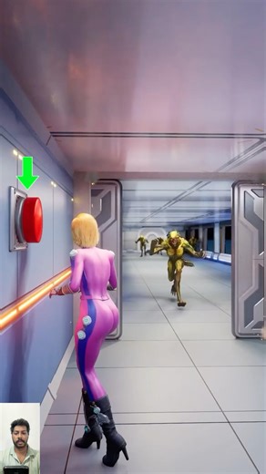 Galactic Frontier: Aliens vs 2 Astronauts #viralshort #galacticfrontier