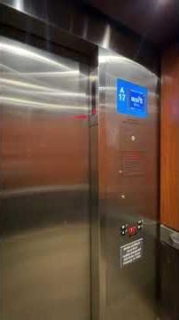 Otis compass plus at Cathedral of Learning! #pitt #elevator #lift #otis