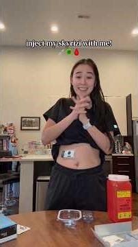 Inject my Skyrizi with me! #crohnsdisease