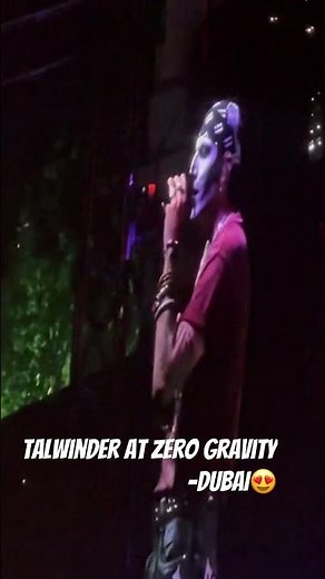 Talwinder Pal Pal at Zero Gravity Dubai #talwindersong #talwinderxtalha #palpal #dubai #zerogravity