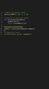 Solve Logic Puzzles Efficiently #shorts