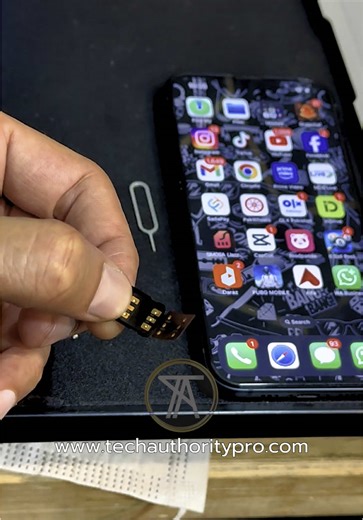 USIM PRO 5G para iPhones con SIM Lock