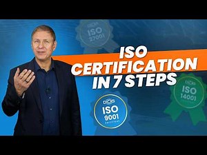 How to achieve an ISO Certification for your business