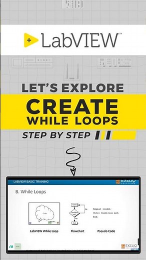 You’re Doing LabVIEW Create While Loops WRONG 😬 | Lets Fix That With Exeliq Expert Guide #education