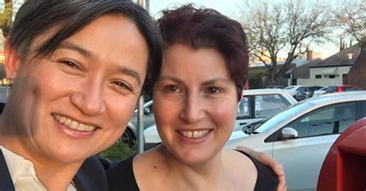 Love Stories: Inside Penny Wong's 18-year romance with now-wife Sophie Allouache