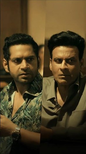 JK Talpade Gets SCAMMED 😱 | The Family Man Season 3 | Manoj Bajpayee, Sharib Hashmi #comedy #shorts