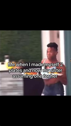 Sibling Food Feud: The Plate Dilemma Unveiled