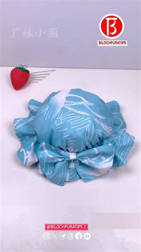 transformation of old clothes into baby clothes! Baby hat Needlework tutorial