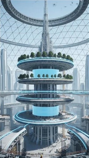 The City of 2100… Would You Live Here #shorts #usa